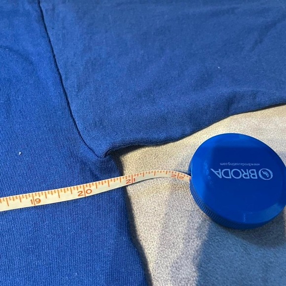 Vintage 90s New York Giants Tee Shirt - Picture 4 of 5